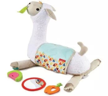 Pelúcia de Atividades do Bebê - Lhama Amigável - Fisher-Price