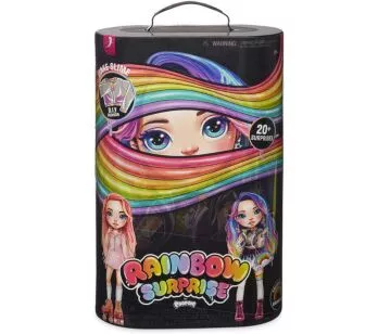 Boneca Surpresa - Poopsie Rainbow - 20 Surpresas - Candide