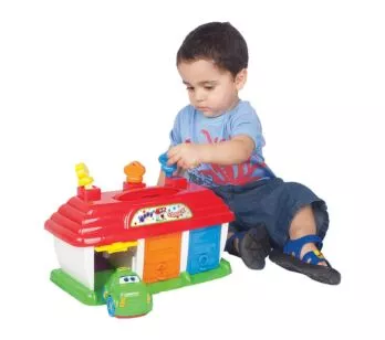 Carrinhos e Garagem - Baby Garage - Big Star