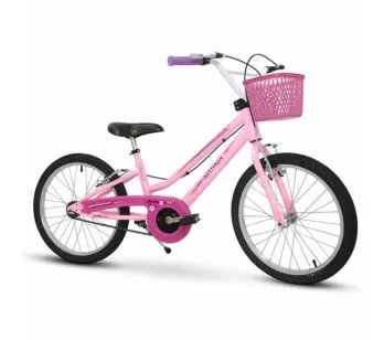 Bicicleta Aro 20 Bella-Rosa-Nathor
