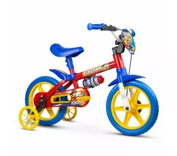 Bicicleta Infantil Aro 12 Fireman - Nathor 