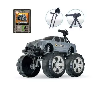 Carrinho Pick-Up Thunder Commando - Usual Brinquedos