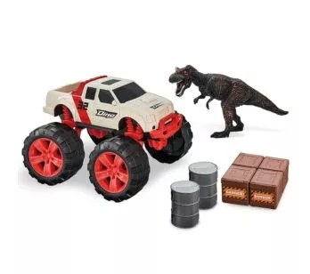Carrinho Roda Livre - Dino Runners - Usual Brinquedos