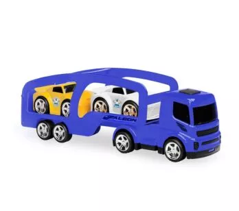 Caminhão Falcon Cegonheira com Carrinhos - Usual