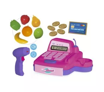 Caixa Registradora Infantil Big Shop - Rosa - Usual Brinquedos