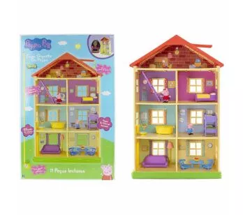 Casa Gigante da Peppa Pig - 55 cm - Sunny