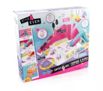 Conjunto de Bijuterias - Style 4 Ever - Crystal Gel - Fábrica de Jóias - Fun Divirta-Se