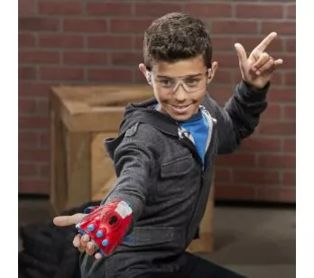 Nerf Power Moves - Lança-Teias - Homem-Aranha - Hasbro