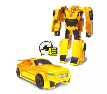 Boneco Transformers Authentic - Autobot - Bumblebee - Hasbro