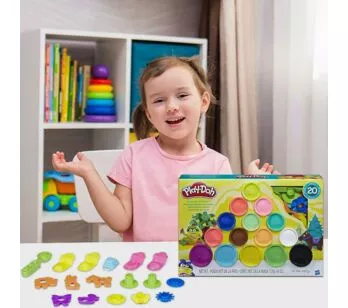 Kit Massa de Modelar - Play-Doh - Montanha de Cores - Hasbro 1