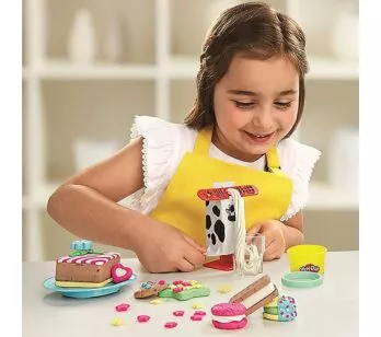 Massa de Modelar - Play-Doh Kitchen - Leite e Biscoitos - Hasbro
