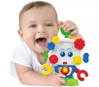 Robot com Super Atividades - Baby Robô - Winfun - Yes Toys