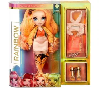 Boneca Articulada Rainbow High Fashion - Poppy Rowan - Candide