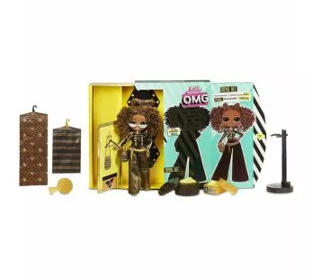 Boneca LOL Surprise OMG - 20 Surpresas - Royal Bee - Candide