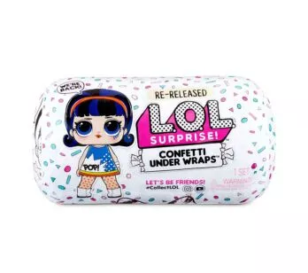 Boneca LOL Surprise - Confetti Under Wraps - 15 Surpresas - Candide
