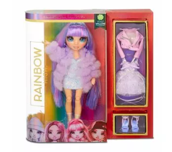 Boneca Articulada Rainbow High Fashion - Violet Willow - Candide