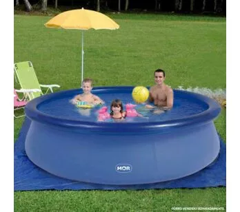 Piscina Inflável 4.600 Litros Redonda - Mor 