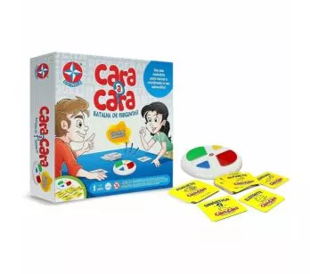 Jogo Cara a Cara - Batalha de Perguntas com Timer - Estrela