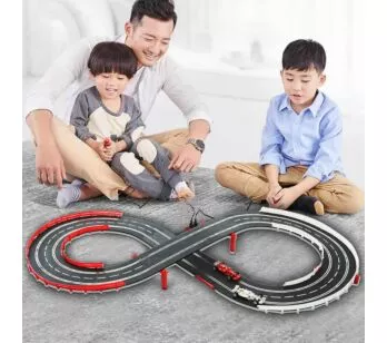 Pista de Corrida com Carrinhos - Autorama Fast Track - 1:32 - Estrela