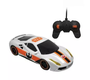 Carrinho de Controle Remoto Star Wars - Speed Wars - The Resistence - Candide