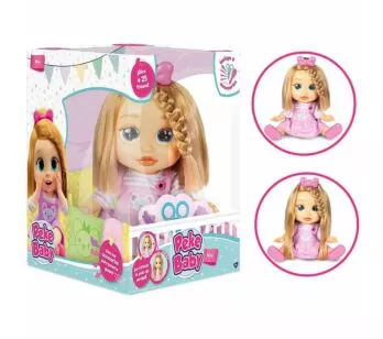 Boneca com Cabelo que Cresce - Baby Wow - Mia - Multikids