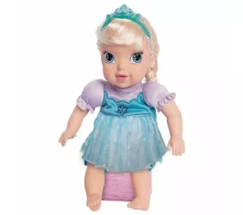 Boneca Baby Elsa - Frozen - Disney - Mimo Toys