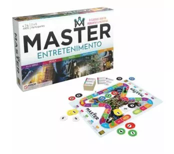 Jogo de Tabuleiro - Master Entretenimento - Grow