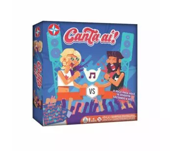 Jogo de Tabuleiro - Canta Aí! - Estrela