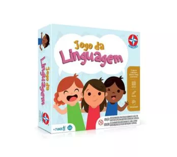Jogo de Tabuleiro Educativo - Jogo da Linguagem - Estrela