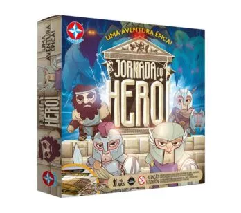 Jogo de Tabuleiro - Jornada do Herói - Estrela