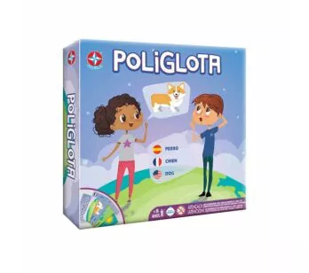 Jogo Educativo - Poliglota - Estrela