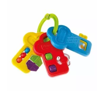 Chaves de Atividade do Bebê - Contar e Descobrir - Fisher-Price