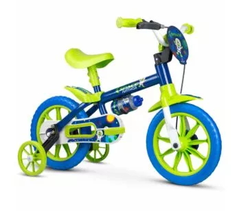 Bicicleta Infantil com Rodinhas - Aro 12 - Space - Nathor