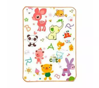Tapete para Atividades - Bebê - Fun Friends - 120 cm x 90 cm - Pecci e Pecci