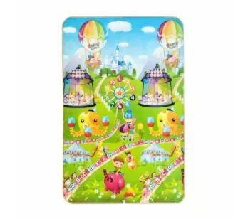 Tapete de Atividades para Bebê - Fun Park - 180 cm x 120 cm -  Pecci e Pecci