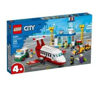 LEGO City - Aeroporto Central - 286 peças - Lego