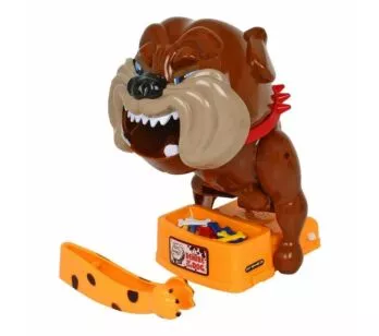 Jogo Infantil - Cuidado Bad Dog - Não Acorde o Cachorro - Polibrinq 