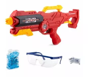 Lançador de Dardos e Bolinhas de Gel - SuperShot - Dual Fight - Polibrinq 