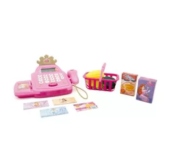 Máquina Registradora Infantil com Acessórios - Princesas Disney - Toyng