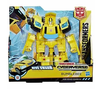 Figura Transformers - Cyberverse - Bumblebee - Hive Swarm - 18 cm - Hasbro