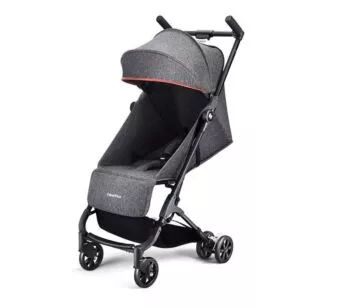 Carrinho de Bebê - Compacto Nano - Fisher-Price - Preto - Multikids Baby