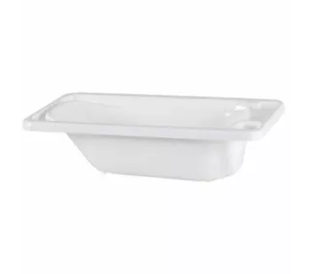 Banheira Rígida para Bebê - Sem Suporte - Branca - Galzerano