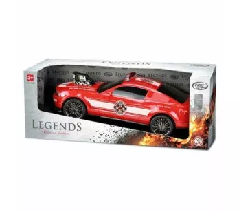 Carrinho Roda Livre - Legends - Rescue Action - Bombeiro - OMG Kids 