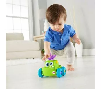 Carrinho de Fricção - Veículo Monstro Surpresa - Verde - Fisher-Price