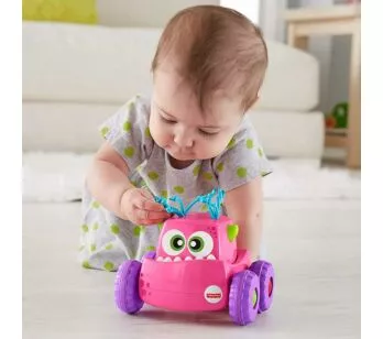 Carrinho de Fricção - Veículo Monstro Surpresa - Rosa - Fisher-Price