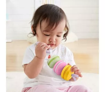 Mordedor para Bebê - Meu Primeiro Macaron - Fisher-Price