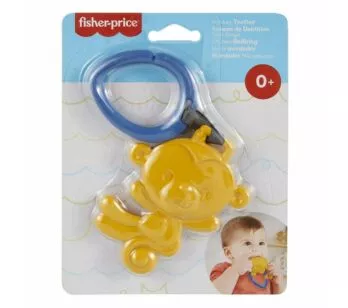 Mordedor para Bebê - Amigos da Selva - Macaquinho - Fisher-Price