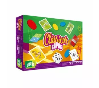Kit de Jogos - Clássicos - 8 Jogos - Copag