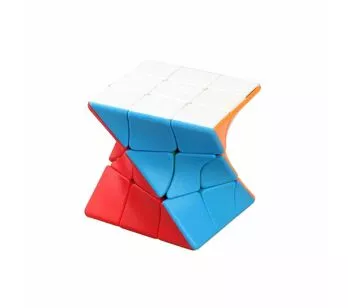 Cubo Mágico - Cubotec - Torcido - Colorido - Braskit