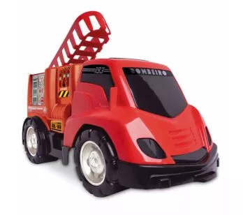 Caminhão Roda Livre - Bombeiro - Ao Resgate - Samba Toys